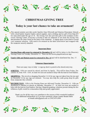 Giving-tree - Santa Claus