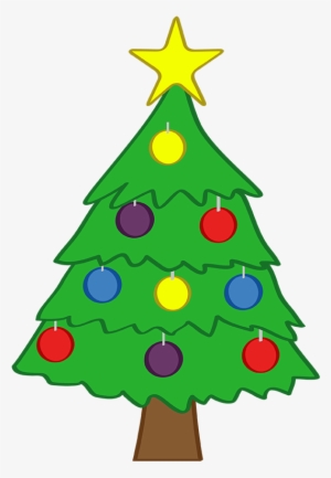 Free To Use Public Domain Christmas Tree Clip Art - Small Christmas Tree Art