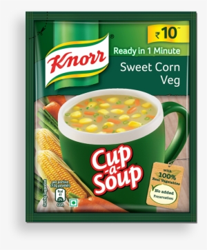 Knorr Instant Soup Sweet Corn