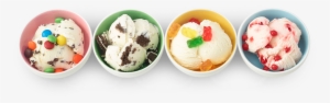 Orange Ice Cream Bowl - Bowls Of Ice Cream