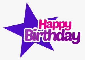 Happy Birthday Clip Art Image - Birthday Wishes Banner Hd