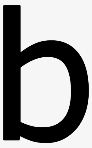 Download Now For Free This Letter B Transparent Png - Small Letter B Clipart