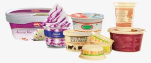 Icecream Bowls & Containers - Ice Cream