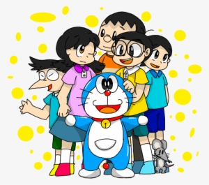 Doraemon And Friends Png