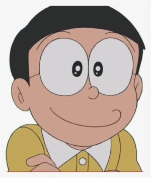 Happy Image Of Nobita - Bachpan Ki Yaadein School