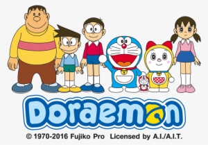 Nobita Is Wearing It - Doraemon Cast