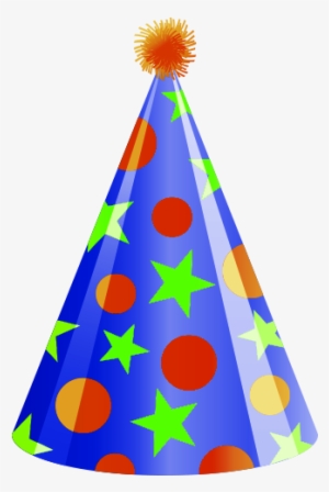 Birthday Party Hat Png Clip - Birthday Party Hat Cartoon