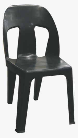 2 Hole Plastic Chair - Plastic