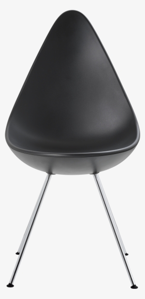 3110, Chair, Plastic Shell - Arne Jacobsen Drop Chair Png