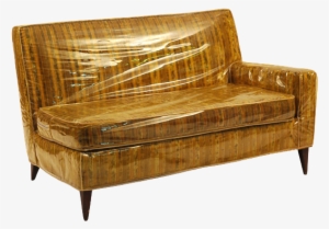 Plastic Furniture On Couch - Everybody Loves Raymond Sofa