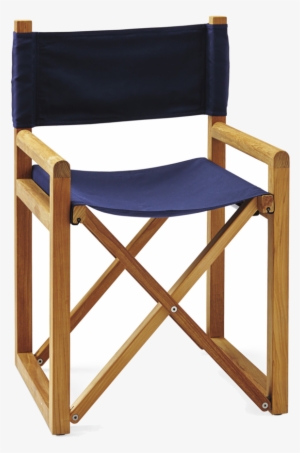 Navy Director's Chair - Serena & Lily Director's Chair Solid Canvas Navy