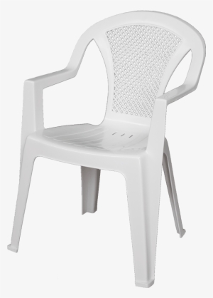 High-back Resin Chair - Areta Srl
