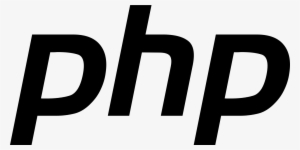 Php Logo, Text Only - Php Logo Png
