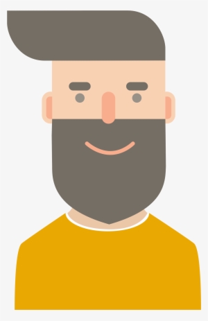 A Bearded Guy Graphic - University Of Iowa Hospitals And Clinics