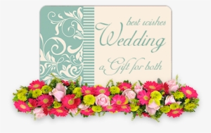 Wedding Gift Card For Two