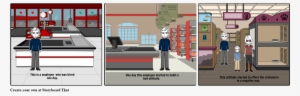 Negative Attitude - Cartoon