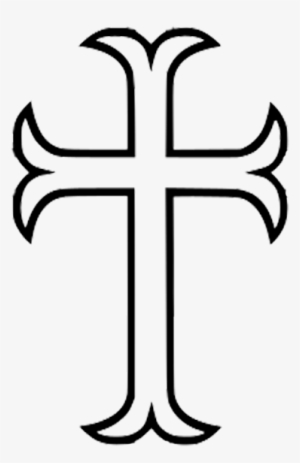 Alternatively Known As The Syriac Orthodox Cross, It - Syrian Orthodox Cross Tattoo
