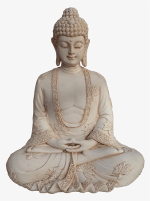 Japanese Lotus Style Meditation Buddha Statue 23cm - Meditation Lotus Position Buddha