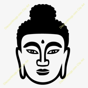 Buddha Face Png High Quality Image - Buddha God Clipart Png