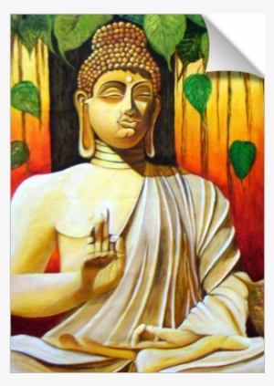 Buddha The Enlightened One - Gautam Budha All Painting