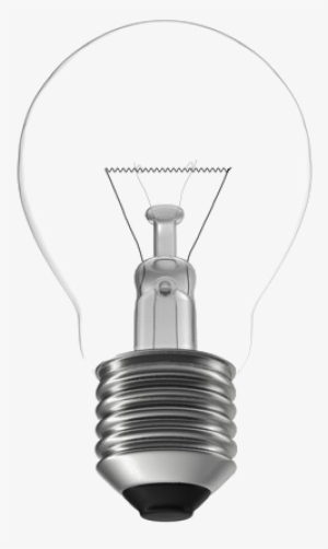 Light Bulb Png Pic - Lampada Transparente Png