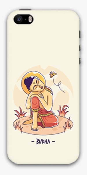 Lord Buddha Iphone 5s Mobile Back Case - Smartphone