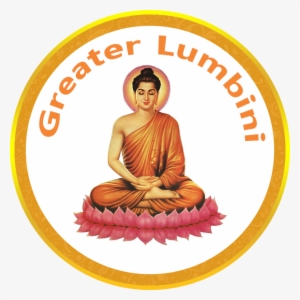 Buddha Icon - Buddha Swirl - Tile Coaster