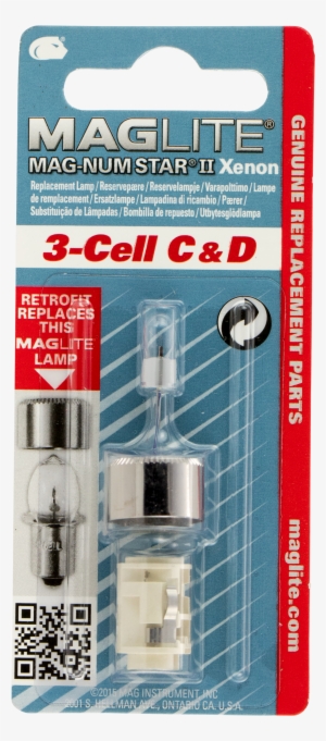 Mlt Lmxa301 3d Mag Star Bulb 1/cd - Maglite 6 Cell Replacement Lamp
