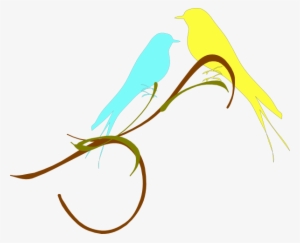 Lovebirds Download Png Picture - Burung Love Bird Vectorpng