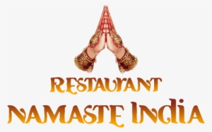 Namaste Logo Free Png Image - Indian Namaste Logo Png