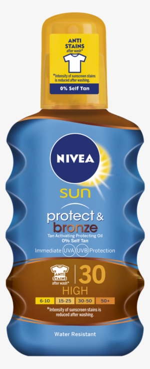 Sun Care - Nivea Sun Cream Bronze