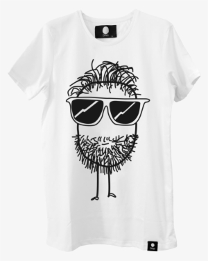 Best Selling Beard T-shirt Design By Quipster - White Tee Shirt Design