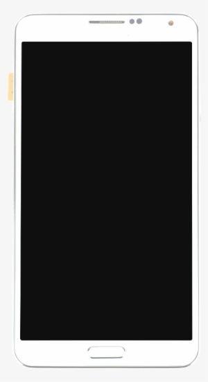 Samsung Galaxy Note 3 N900a N900t White Display Assembly - Motorola Png Phones White