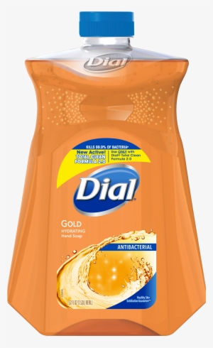 Dial Antibacterial Liquid Hand Soap Refill, Gold, 52
