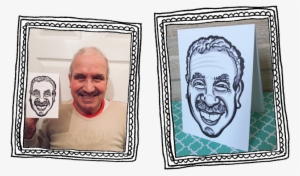 Cassie Will Draw Miniature Caricature Portraits Of - Sketch