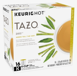 Tazo Zen K-cup Pods 16ct - Keurig Lemon Grass