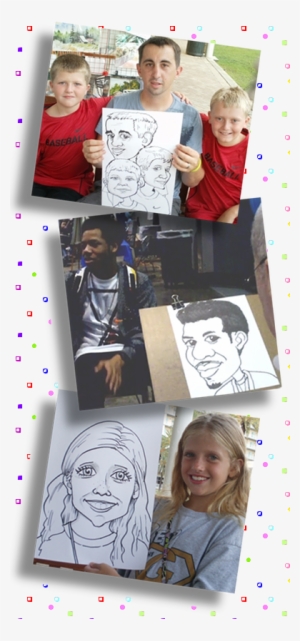 Birthday Party And Event Caricature Artists Proudly - Child