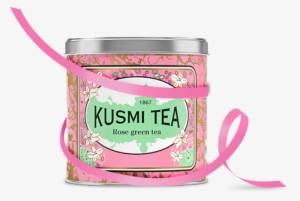 The Breast Cancer Research Foundation - Kusmi Rose Green Tea
