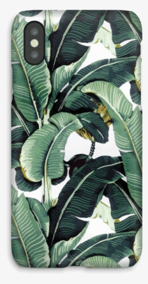 Leaf Phone Case - Beverly Hills Hotel Palm Tree