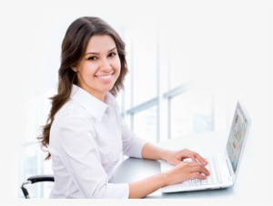 Extension Form - Girls With Laptop Png Hd