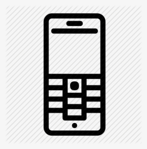 Royalty Free Cellphone Clipart Mobile Calling - Controle Tv Semp Dl4844