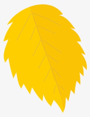 Foliage Clipart Yellow Leaf - Yellow Fall Leaf Clip Art