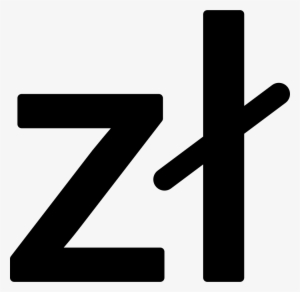 Poland Zloty Currency Symbol Svg Png Icon - Zloty Png