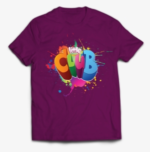 Little Club Splash Tee