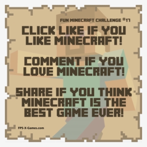 Fun Minecraft Challenge No17 - Fun Minecraft Challenge