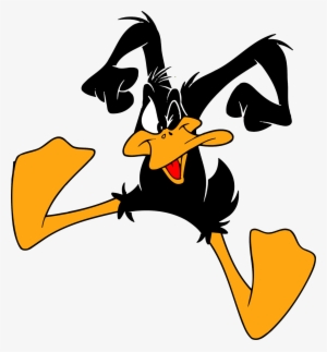 Daffy Duck Cartoon Character, Daffy Duck Characters, - Daffy Duck Angry