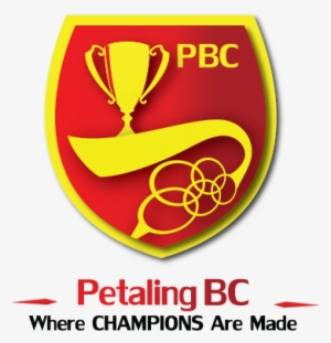Pbc Logo-01 - Petaling Jaya Badminton Club