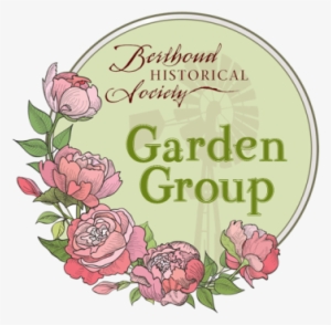 2018 Garden Group Events - Vintage Flower Frame Background