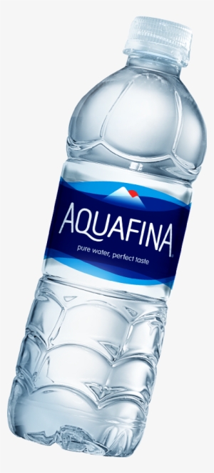 Bottle Clipart Aquafina - Aquafina Purified W-a-t-e-r 16.9 Oz Plastic Bottles