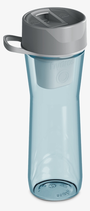 20 Oz Bottle Pale Blue With Filter - Blue